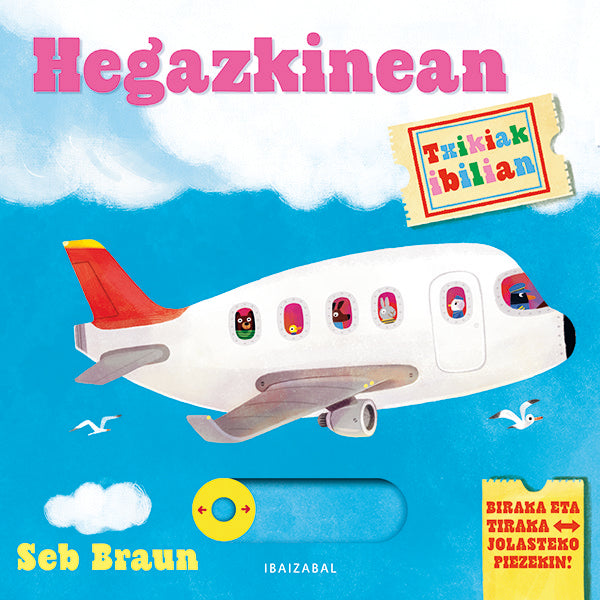(EUS).HEGAZKINEAN.(TXIKIAK IBILIAN), de AA.VV. | portada del libro