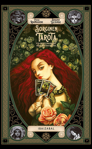 (EUS).SORGINEN TAROTA.(ALBUMAK), de LACOMBE, BENJAMIN | portada del libro