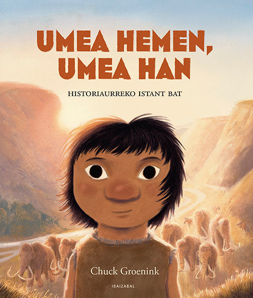 (EUS).UMEA HEMEN, UMEA HAN.(HAURRENTZAKO ALBUMAK), de GROENINK | portada del libro