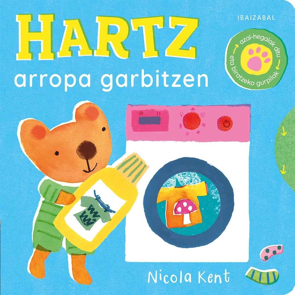 HARTZ ARROPAK GARBITZEN, de KENT, NIKOLA | portada del libro