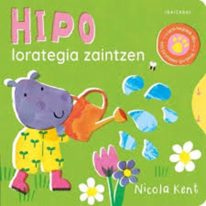 HIPO LORATEGIA ZAINTZEN, de KENT, NIKOLA | portada del libro