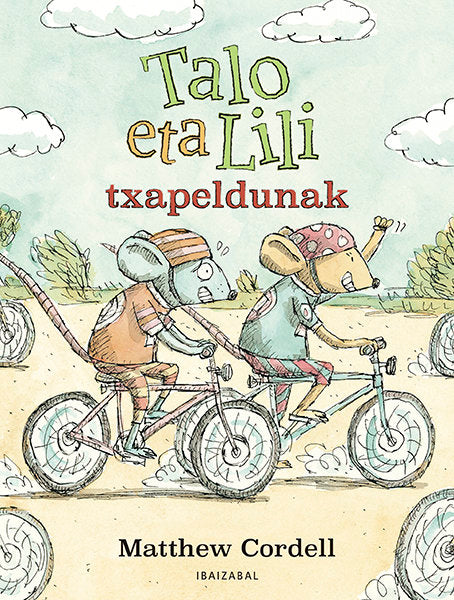 (EUS).TALO ETA LILI TXAPELDUNAK, de AA.VV. | portada del libro