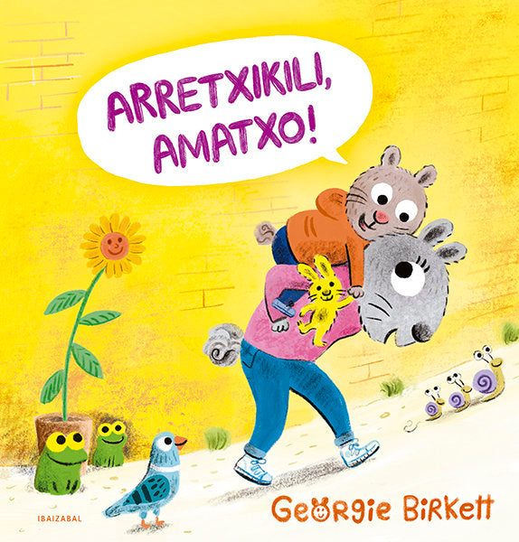 (EUS).ARRETXIKILI, AMATXO!.(HAURRENTZAKO ALBUMAK), de BIRKETT | portada del libro