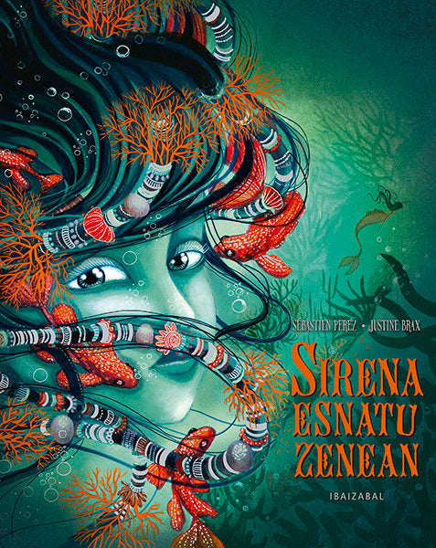 (EUS).SIRENA ESNATU ZENEAN.(HAURRENTZAKO ALBUMAK), de PEREZ | portada del libro