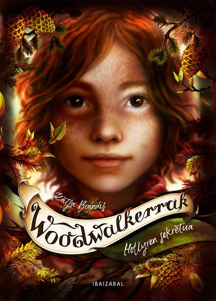 HOLLYREN SEKRETUA, de BRANDIS, KATJA | portada del libro