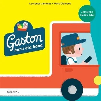 GASTON HARA ETA HONA, de JAMMES, LAURENCE | portada del libro
