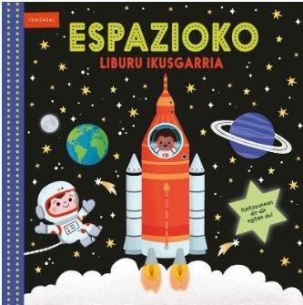 ESPAZIOKO LIBURU IKUSGARRIA, de VV.AA. | portada del libro