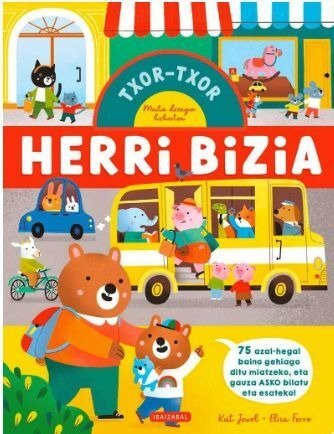 HERRI BIZIA, de FERRO, ELISA | portada del libro