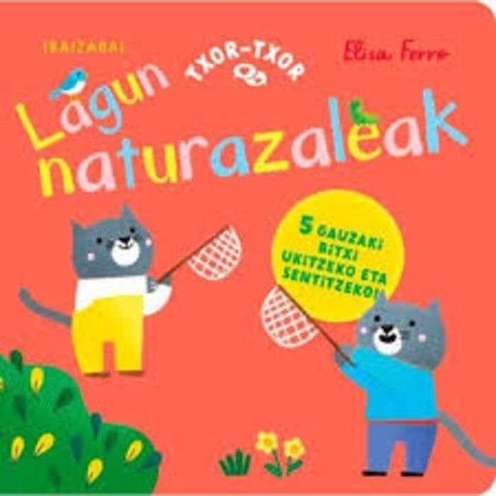 LAGUN NATURAZALEAK, de FERRO, ELISA | portada del libro