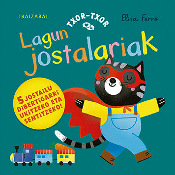 LAGUN JOSTALARIAK, de FERRO, ELISA | portada del libro
