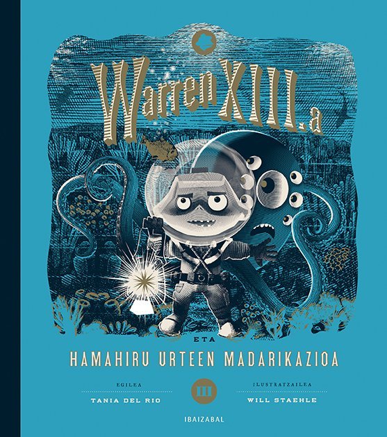 (EUS).ETA HAMAHIRU URTEEN MADARIKAZIOA.(WARREN XIII), de , AA.VV. | portada del libro