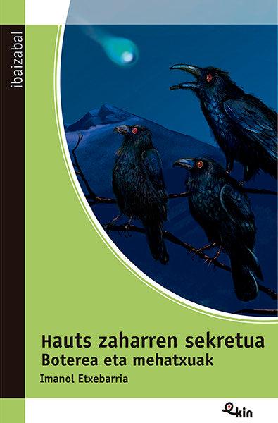 (EUS).LAMIAK ETA BELEAK (TITULO PROVISIONAL).(EKIN), de ETXEBARRIA, IMANOL | portada del libro