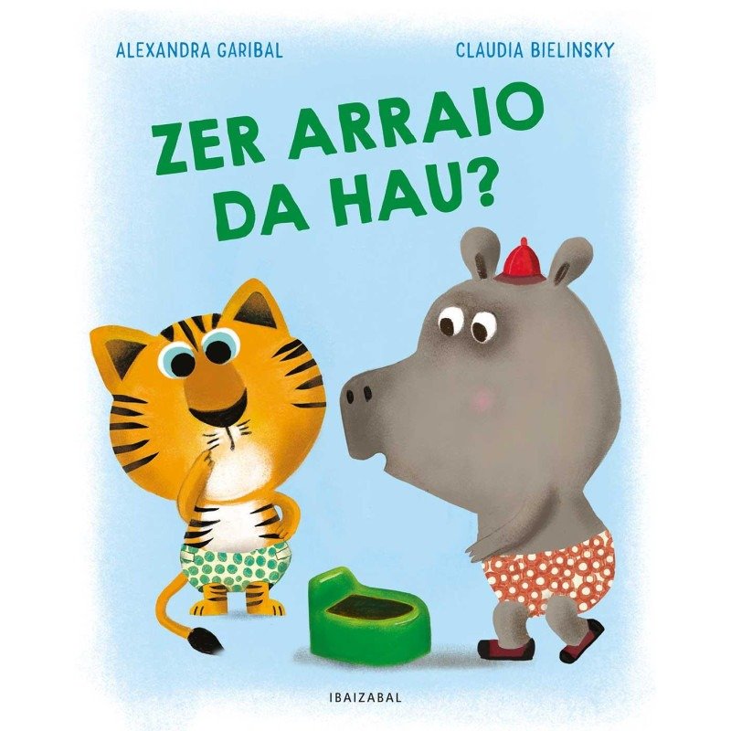 ZER ARRAIO DA HAU?, de GARIBAL, ALEXANDRA | portada del libro