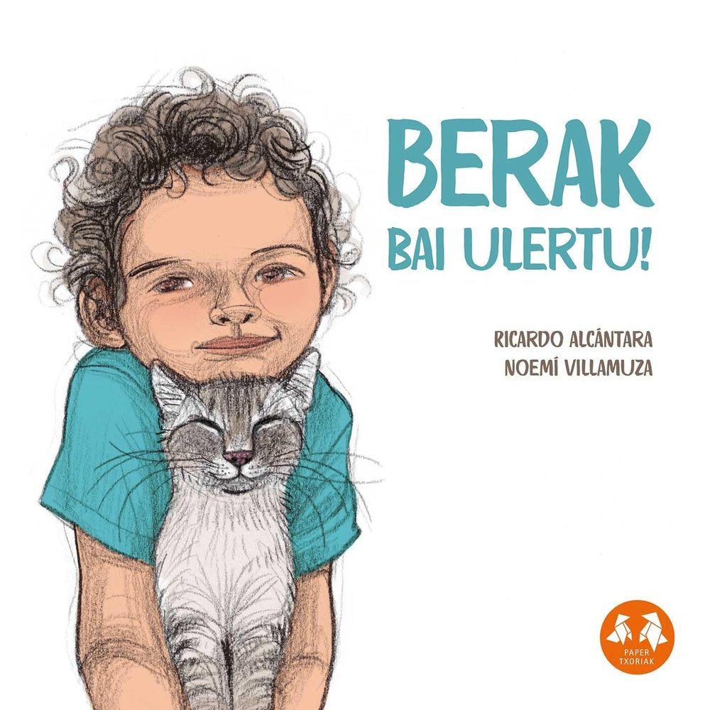 BERAK BAI ULERTU!, de ALCANTARA, RICARDO | portada del libro