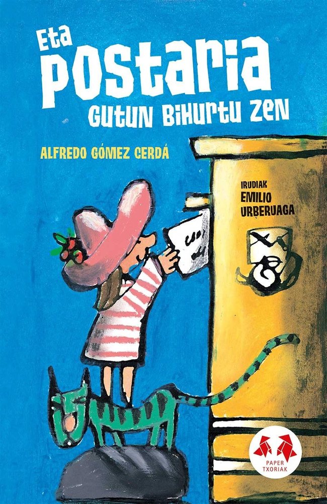 ETA POSTARIA GUTUN BIHURTU ZEN, de GOMEZ CERDA, ALFREDO | portada del libro