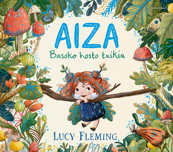 AIZA, BASOKO HOSTO TXIKIA, de VV.AA. | portada del libro