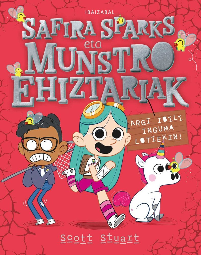ARGI IBILI INGUMA LOTIEKIN!, de VV.AA. | portada del libro