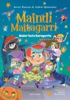 BELDUR FESTA IKARAGARRIA, de Javier Ruescas | portada del libro