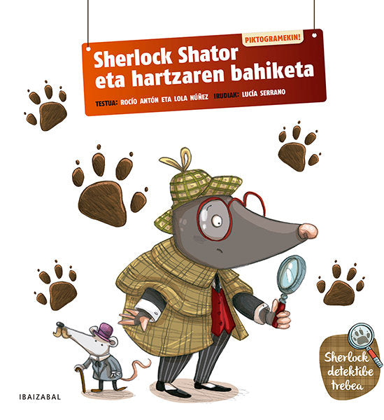 SHERLOCK SHATOR ETA HARTZAREN BAHIKETA, de VV.AA. | portada del libro