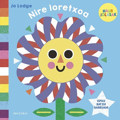 (EUS).NIRE LORETXOA.(HAUR JOLASAK), de  | portada del libro