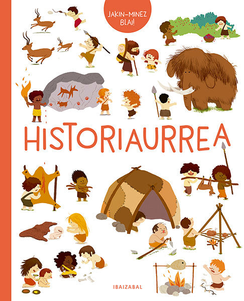 HISTORIAURREA, de VV.AA. | portada del libro