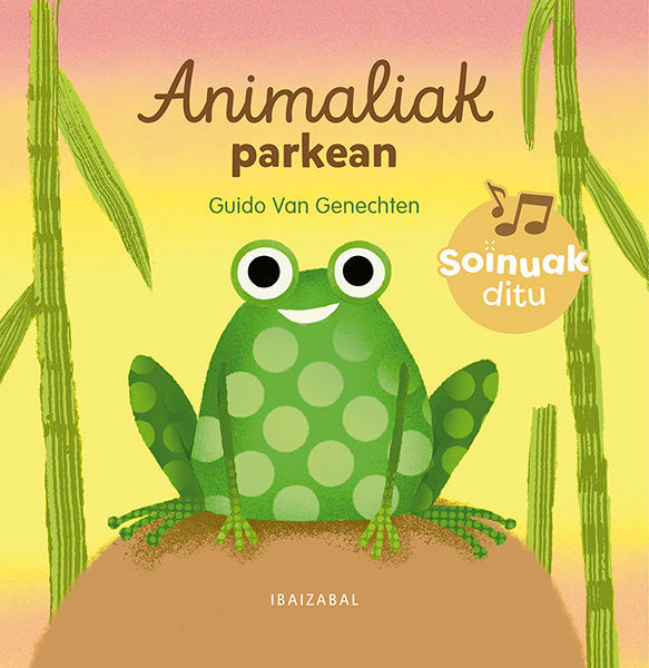 ANIMALIAK PARKEAN, de VAN GENECHTEN, GUIDO | portada del libro