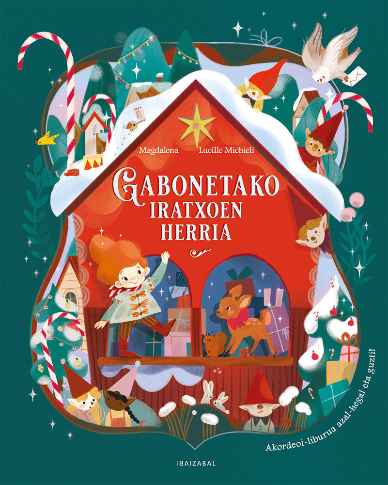 GABONETAKO IRATXOEN HERRIA, de VV.AA. | portada del libro