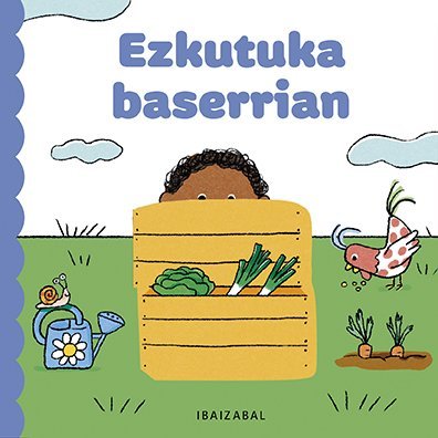 EZKUTUKA BASERRIAN, de VERONIQUE SCART | portada del libro