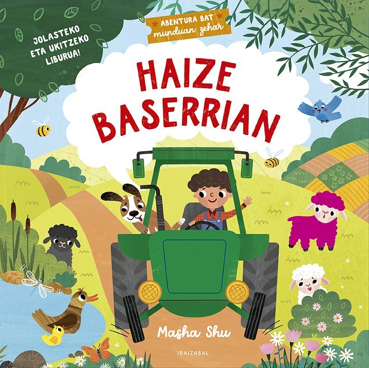HAIZE BASERRIAN, de TOWNHOUSE PUBLISHING | portada del libro
