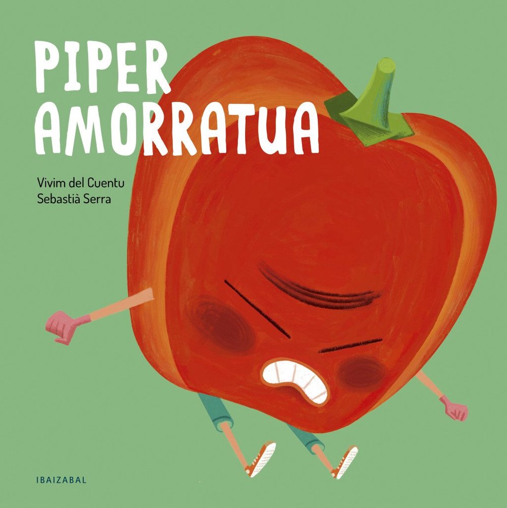 (EUS).PIPER AMORRATUA.(BILDUMA HONETAN), de DEL CUENTU, VIVIM | portada del libro