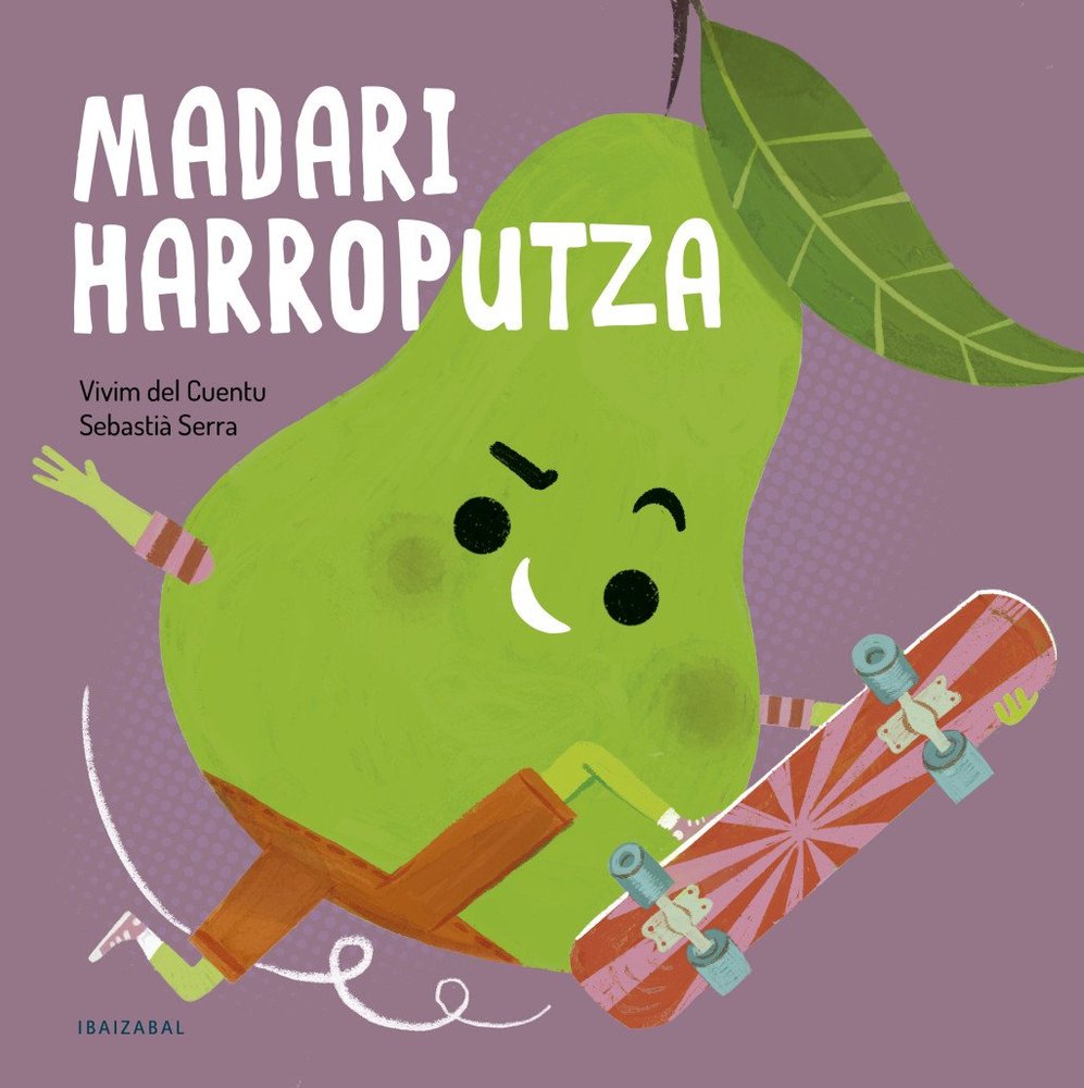 MADARI HARROPUTZA, de DEL CUENTU, VIVIM | portada del libro
