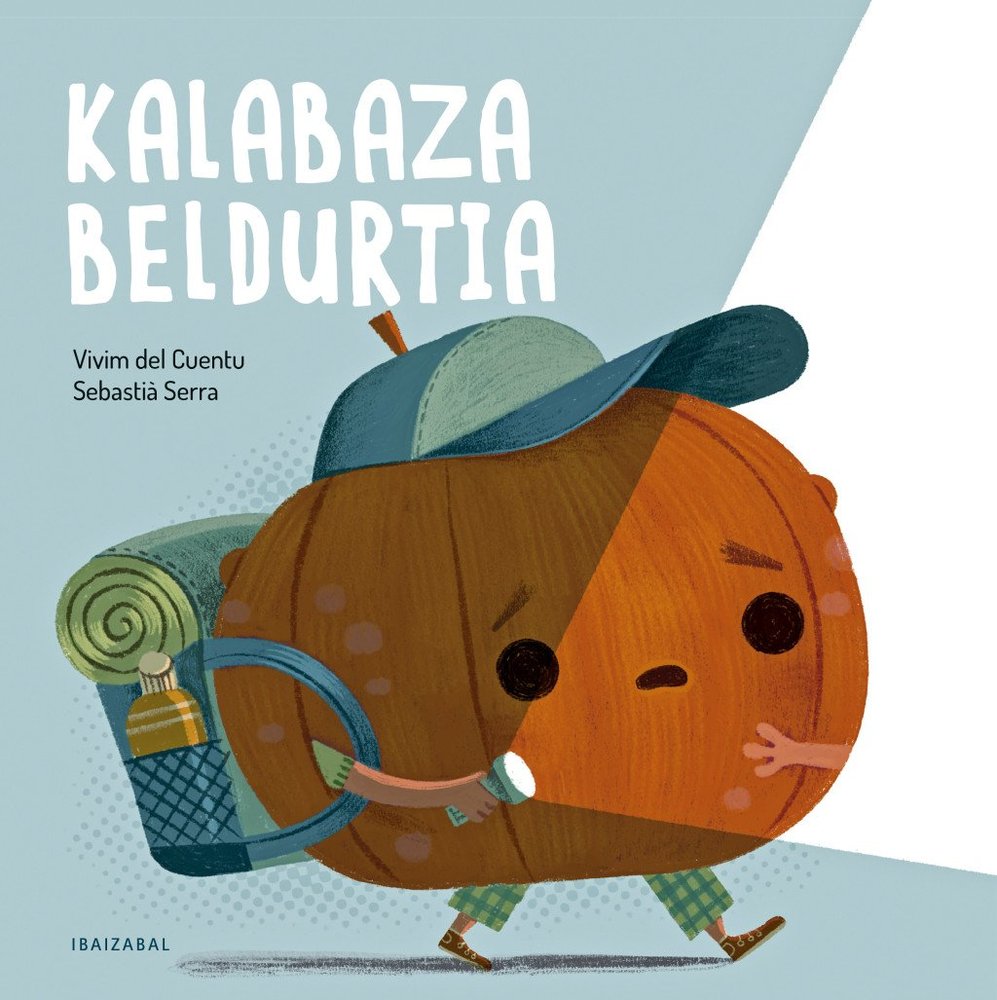 KALABAZA BELDURTIA, de DEL CUENTU, VIVIM | portada del libro