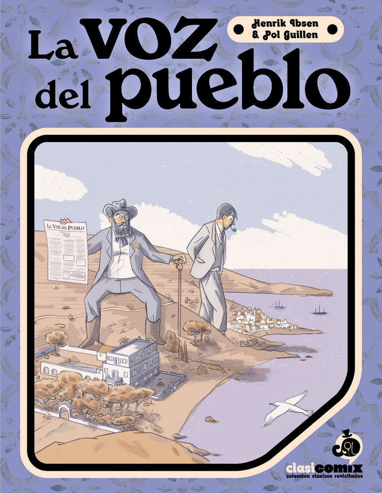 VOZ DEL PUEBLO, LA, de GUILLEN | portada del libro