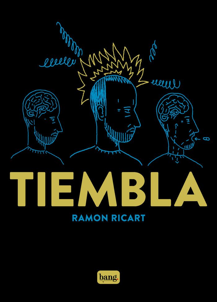 TIEMBLA, de RICART, RAMON | portada del libro