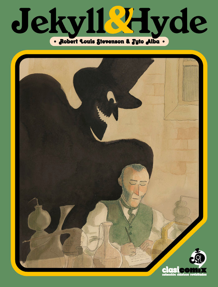 JEKYLL & HYDE, de ALBA, TYTO | portada del libro