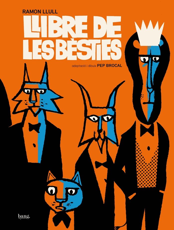 LLIBRE DE LES BESTIES, de BROCAL, PEP | portada del libro
