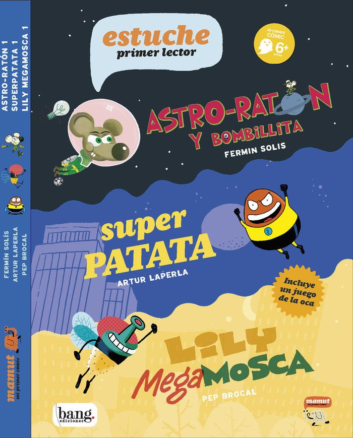 Estuche Primer lector | portada del libro