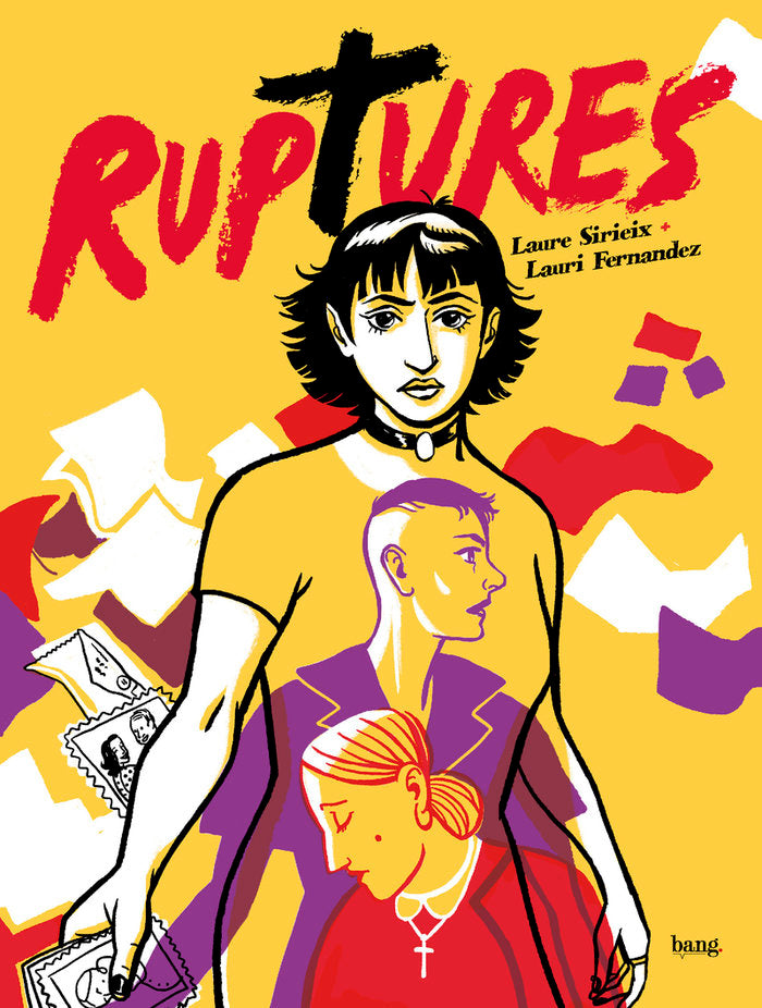 RUPTURES, de FERNANDEZ, LAURI | portada del libro