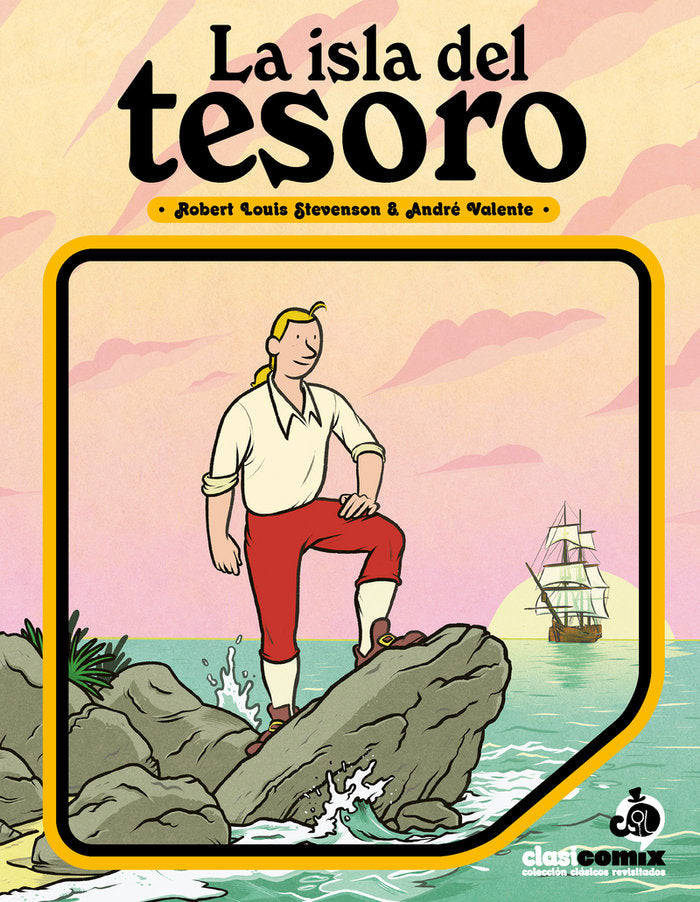 LA ISLA DEL TESORO, de VALENTE,ANDRE | portada del libro