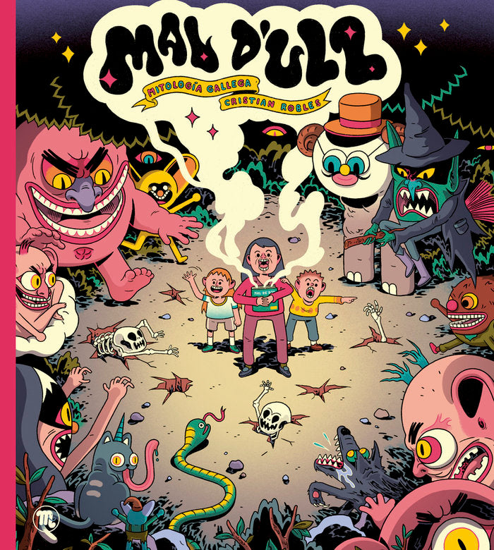 MAL D'ULL, de ROBLES, CRISTIAN | portada del libro
