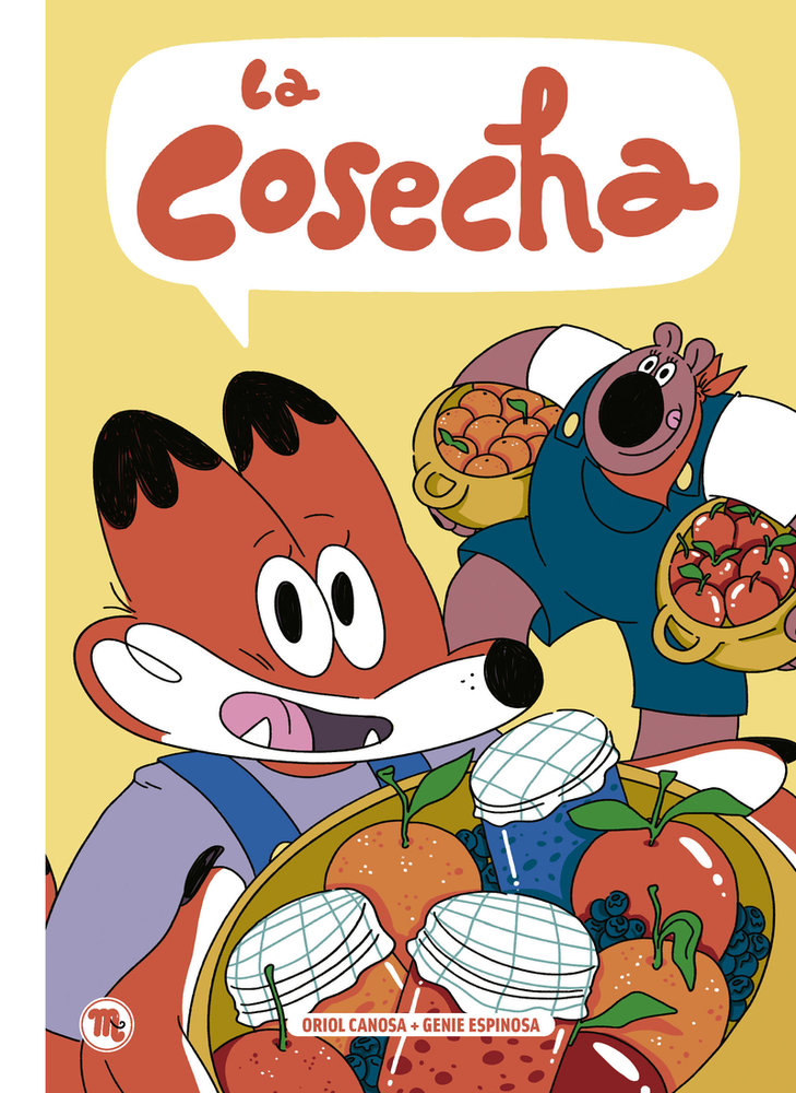La cosecha, de CANOSA,ORIOL | portada del libro
