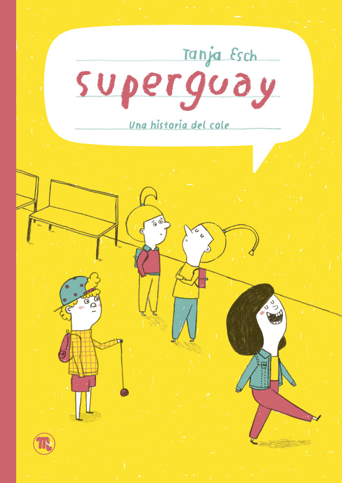 SUPERGUAY, de ESCH, TANJA | portada del libro