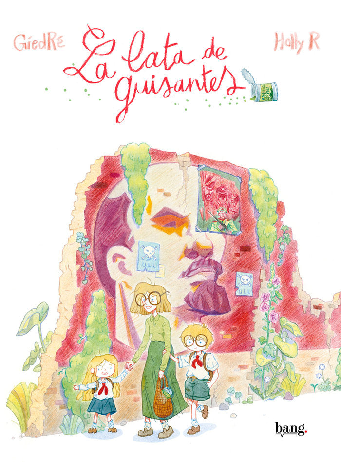 LA LATA DE GUISANTES, de BARAUSKAITE, GIEDRE | portada del libro
