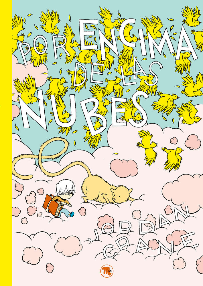 POR ENCIMA DE LAS NUBES, de CRANE | portada del libro