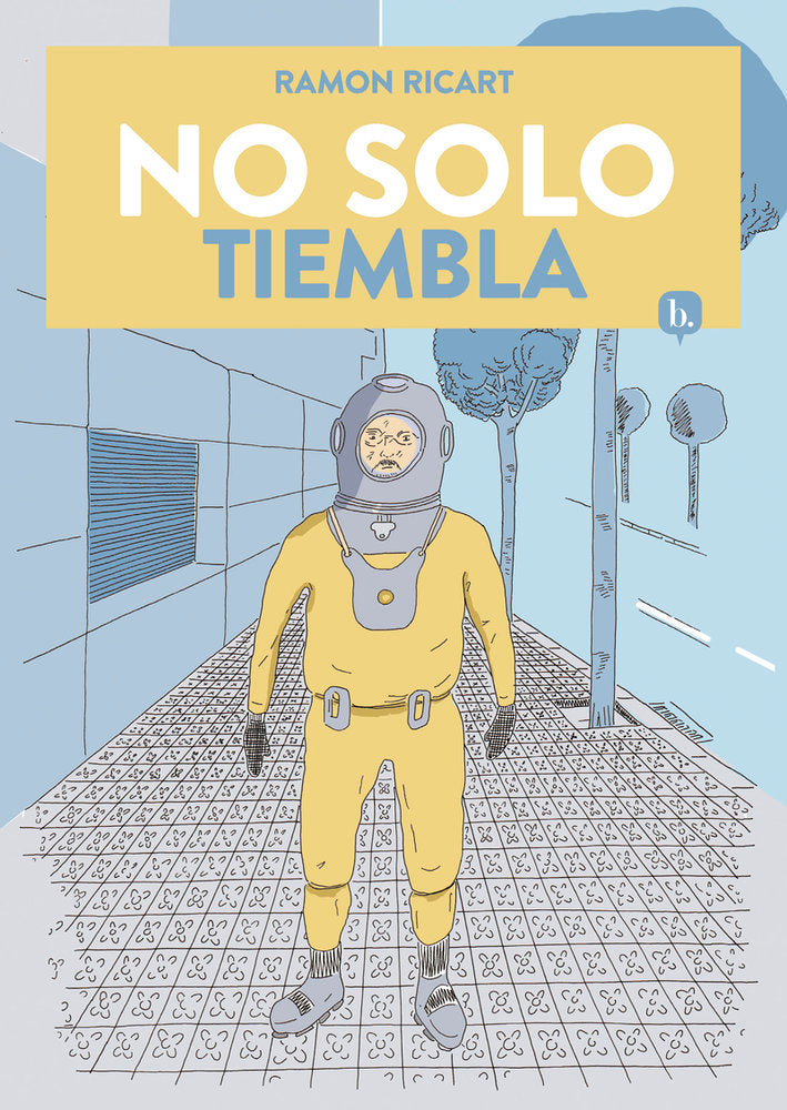 NO SOLO TIEMBLA, de RAMON RICART, | portada del libro