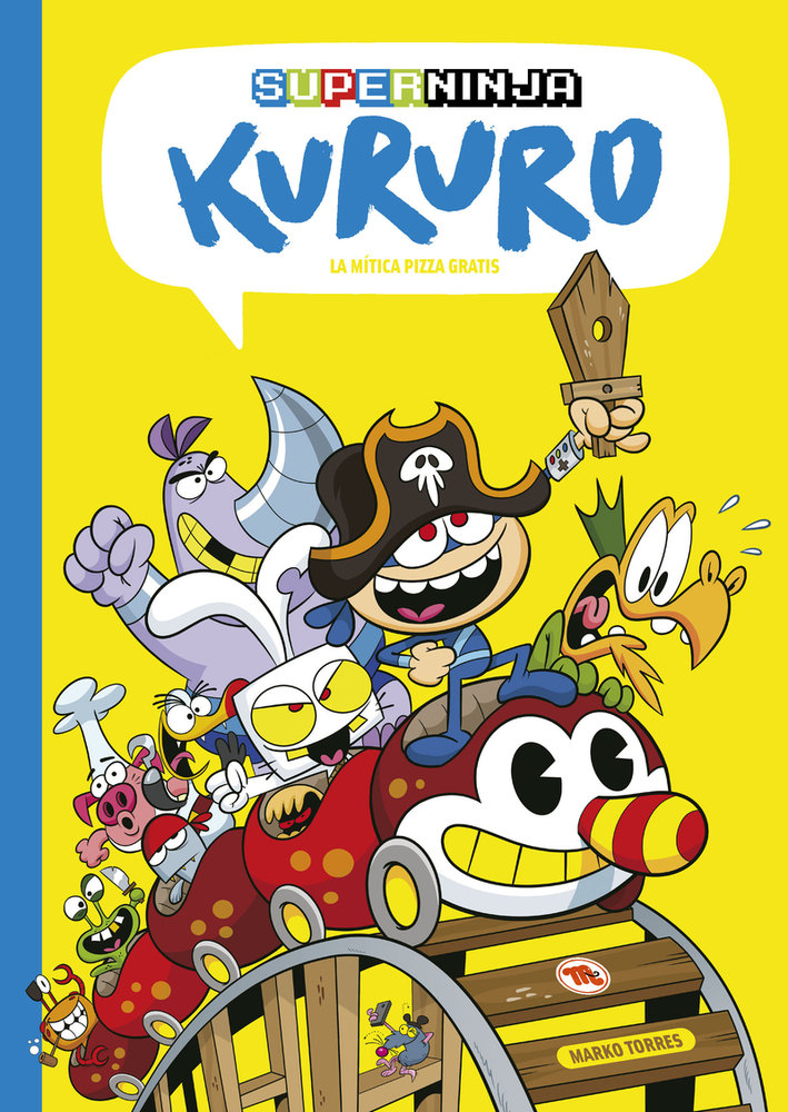 SUPERNINJA KURURO 3, de TORRES,MARKO | portada del libro