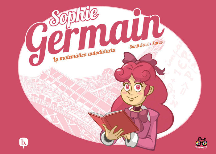 Sophie germain, de PEREZ ZARZO, JOSE | portada del libro