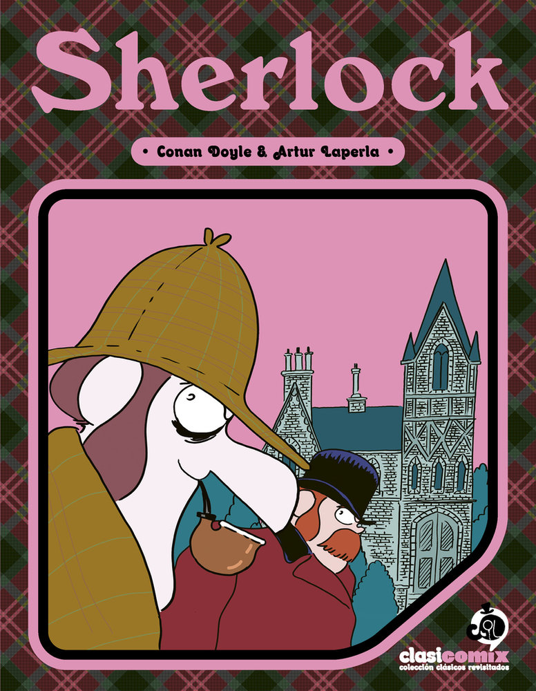 Sherlock, de Laperla,Artur | portada del libro