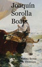 Joaquín Sorolla Boats, de CRISTINA BERNA | portada del libro