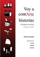VOY A CONTARTE HISTORIAS, de MARIAN LEGASPI | portada del libro